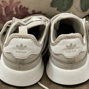 White Adidas
